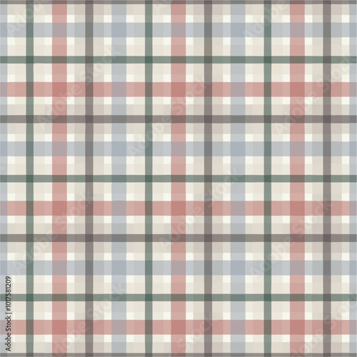 checked tartan pattern 