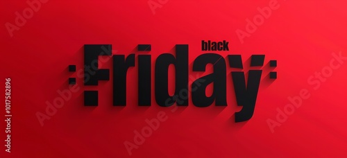 Black Friday concept. Sale, discounts, shopping, shopaholics photo