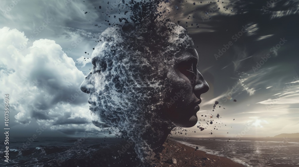 Obraz premium Analyzing contrasting viewpoints on a controversial issue, encouraging reasoned arguments and informed decisions.