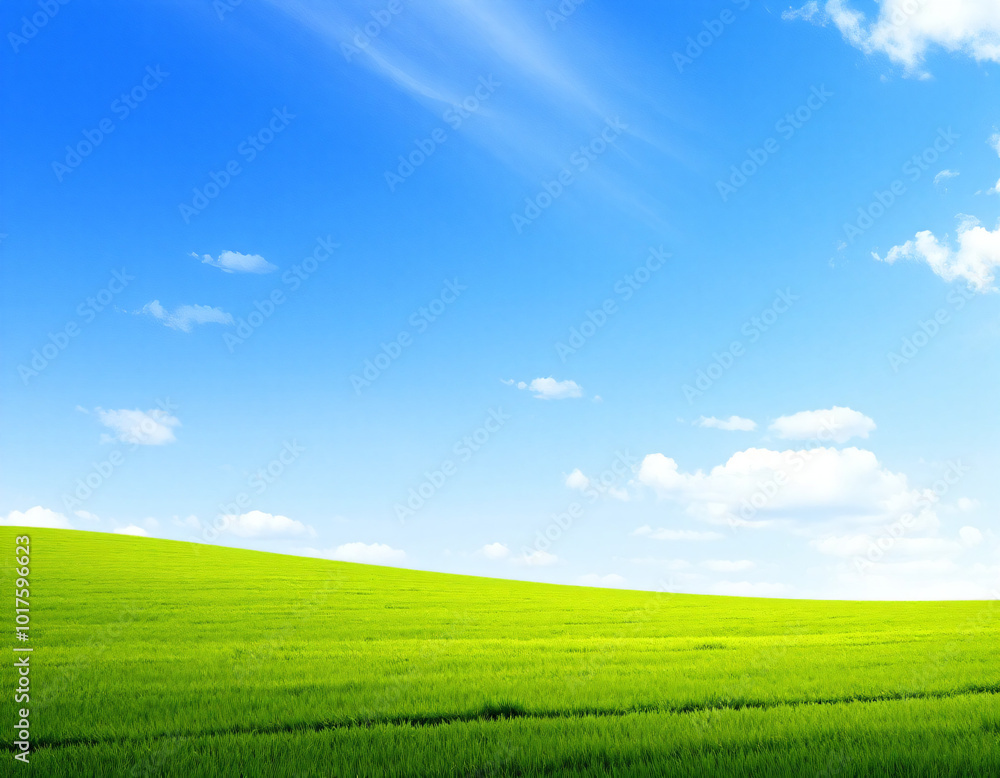 Fototapeta premium 하늘, 구름, 글자, 구름글자, 글자구름, KOREA구름, 빛, 초원, 들판, 푸른하늘, 가을하늘, 가을, 청명한, 청명함, 청명한 하늘, 맑은 하늘, 빛내림, 구름사이, 구름사이빛,