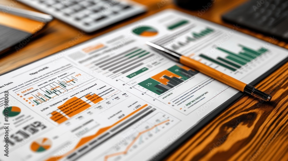 Business Report with Charts and Graphs Business Report with Charts and Graphs
