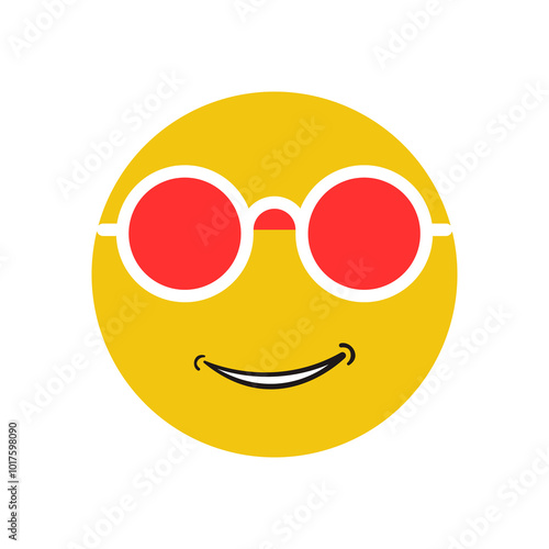 Smiling emoji art or Graphics 
