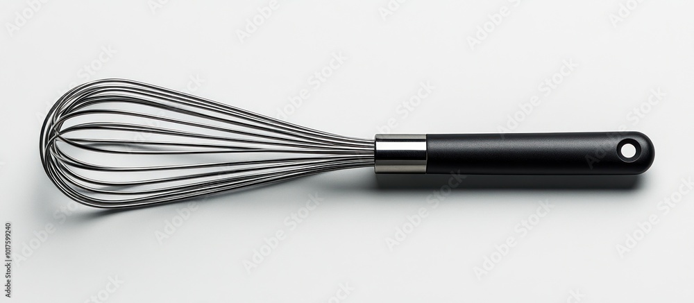 A Classic Kitchen Tool: A Silver Whisk A Classic Kitchen Tool: A Silver Whisk