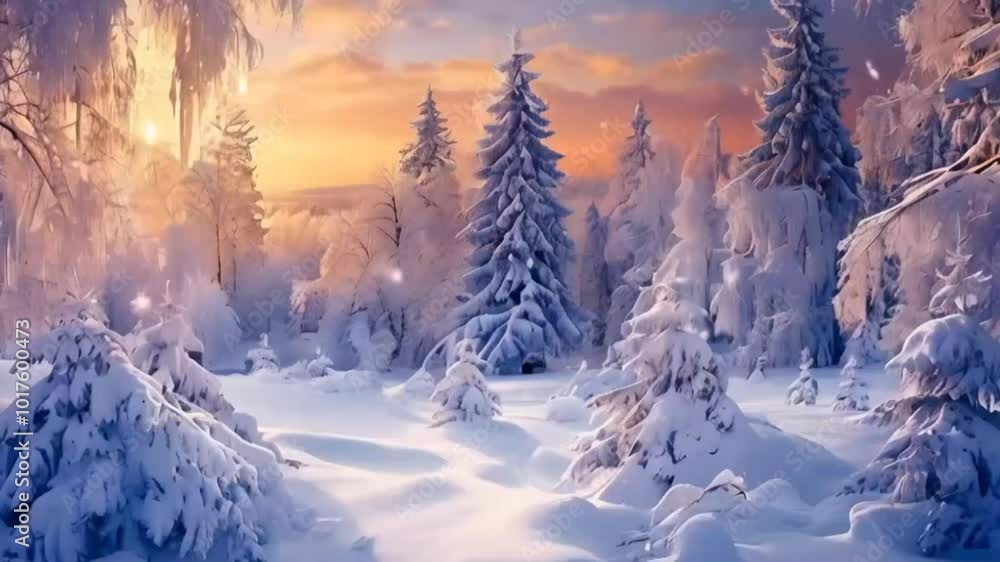 Winter Wonderland A Snow-Covered Dreamscape Winter Wonderland A Snow-Covered Dreamscape