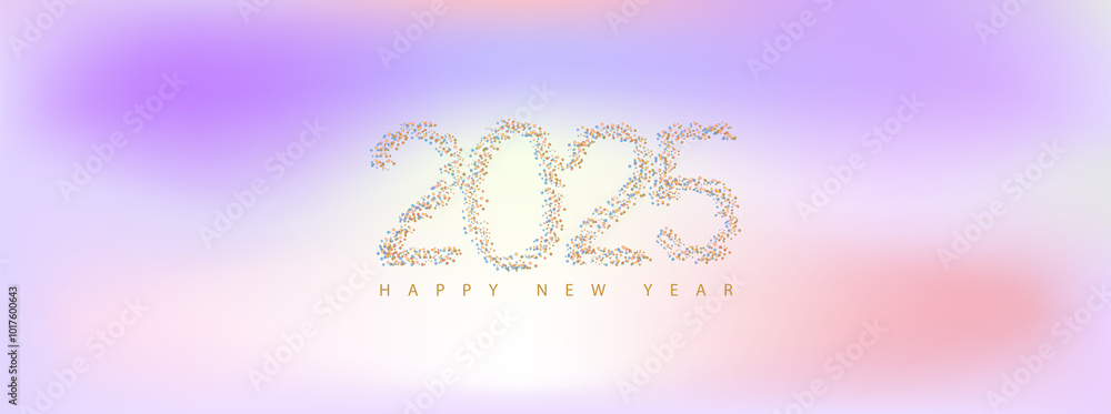 A joyful New Year 2025 image showcasing bright colors and festive symbols, embodying the spirit of celebration A joyful New Year 2025 image showcasing bright colors and festive symbols, embodying the spirit of celebration