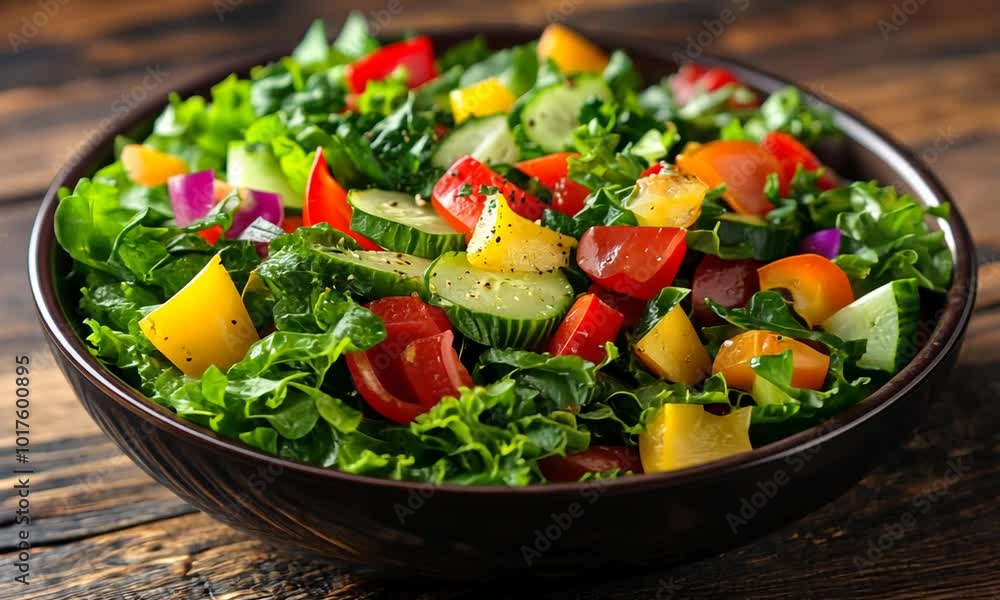 Fresh Salad Bowl Fresh Salad Bowl