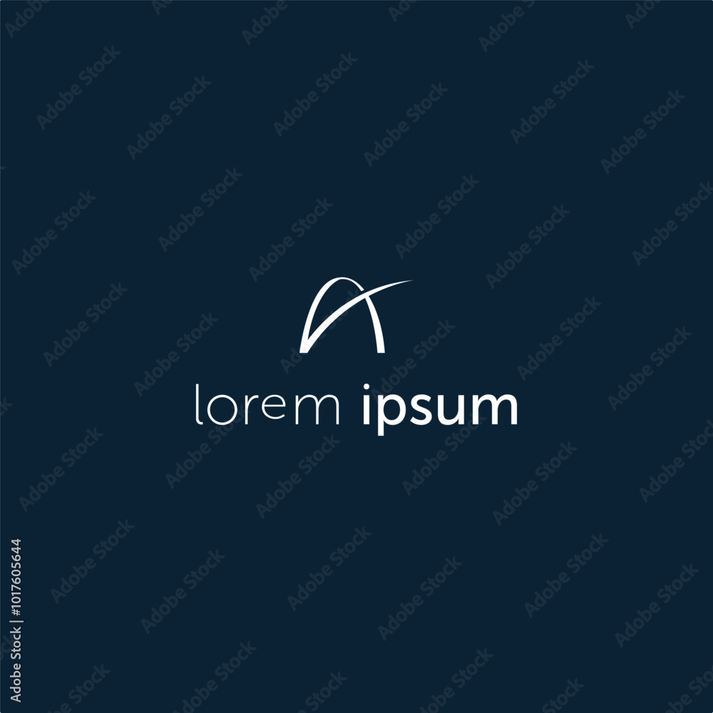 Obraz premium Creative Modern Logo Design Template