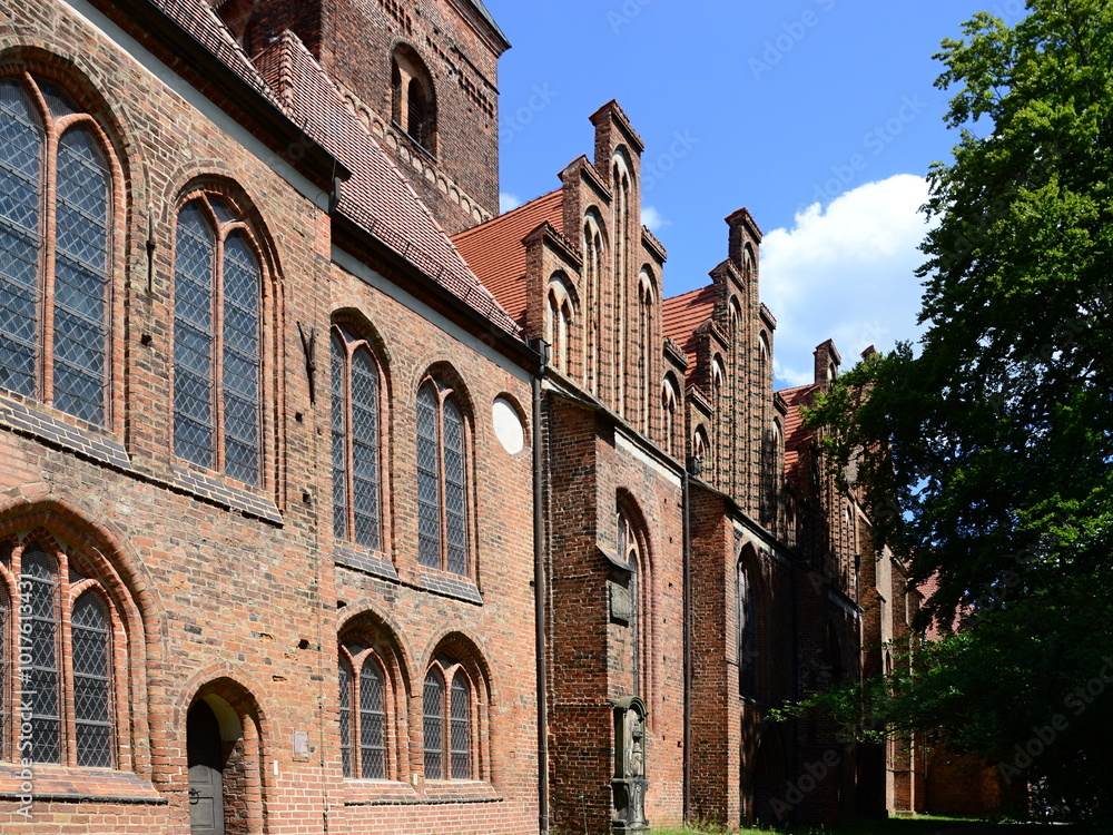 Historical Church in the Old Town of Salzwedel, Saxony - Anhalt Historical Church in the Old Town of Salzwedel, Saxony - Anhalt