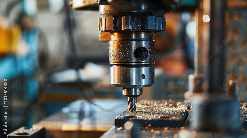 The stability of a drill press ensures accurate and repeatable drilling, crucial for detailed and high-precision work The stability of a drill press ensures accurate and repeatable drilling, crucial for detailed and high-precision work
