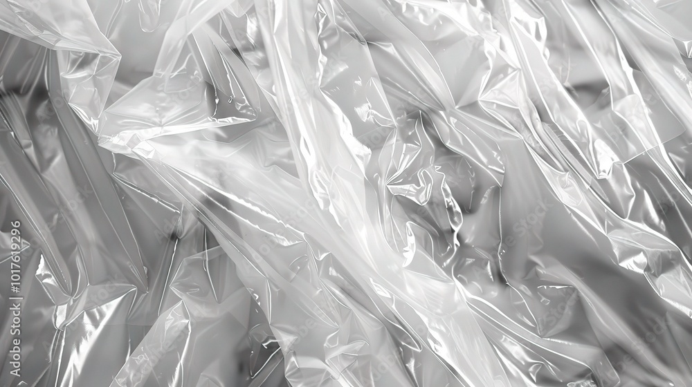 Plastic Wrinkled Film Background - a unique and modern visual. The plastic wrinkled film creates an eye-catching and stylish backdrop Plastic Wrinkled Film Background - a unique and modern visual. The plastic wrinkled film creates an eye-catching and stylish backdrop