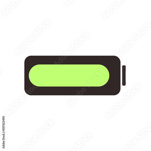 Charging icon or charger graphic art