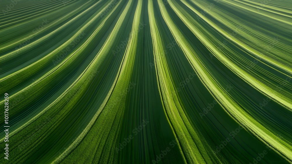 Obraz premium Background natural, plant leaves futuristic