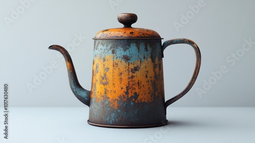 Rusty Kettle