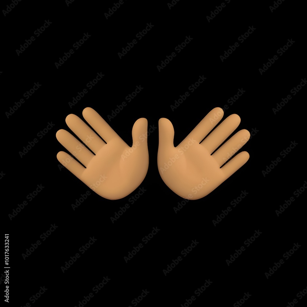 Obraz premium Open Hands 