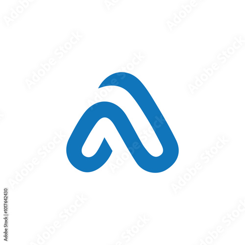 Free Download initial a letter logo design vector template, a logo design for business, a icon vector, a symbol for monogram. - GFXLoad