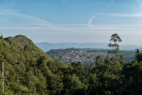 Paisagem natural e paisagem urbana em harmonia em Portugal