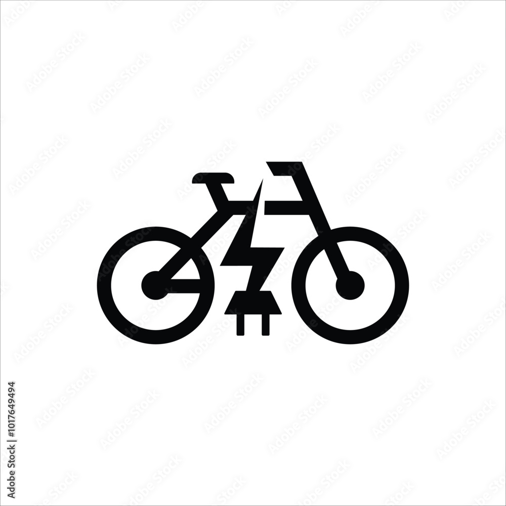 electric bike icon vector illustration, for icons and more electric bike icon vector illustration, for icons and more