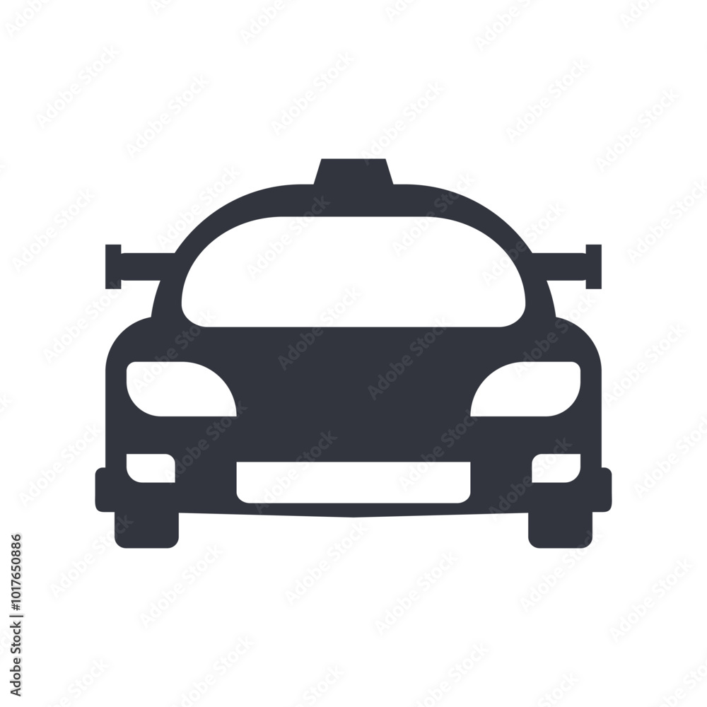 Car Template Icon Car Template Icon