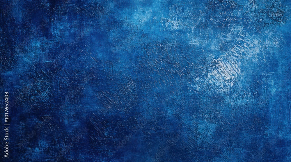 Blue abstract background with cultural motifs: Deep blue tones interwoven with subtle, Blue abstract background with cultural motifs: Deep blue tones interwoven with subtle,