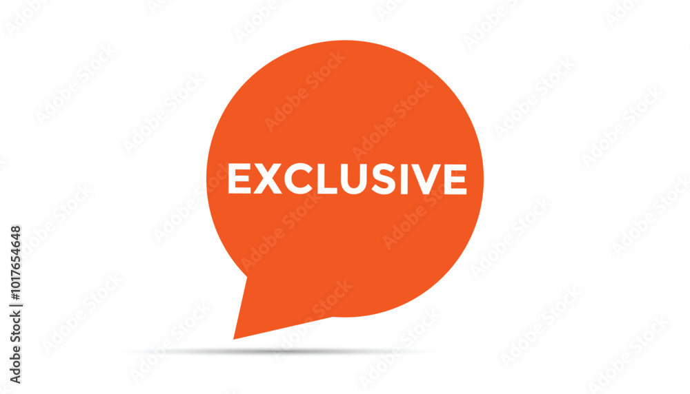 Exclusive web banner templates. Vector Illustration Exclusive web banner templates. Vector Illustration