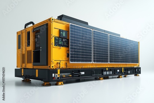 Solar Powered Generator