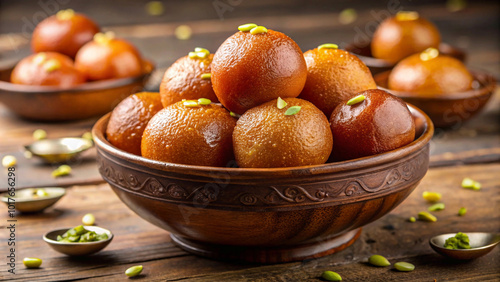 Pakistani sweets Gulab Jamun
