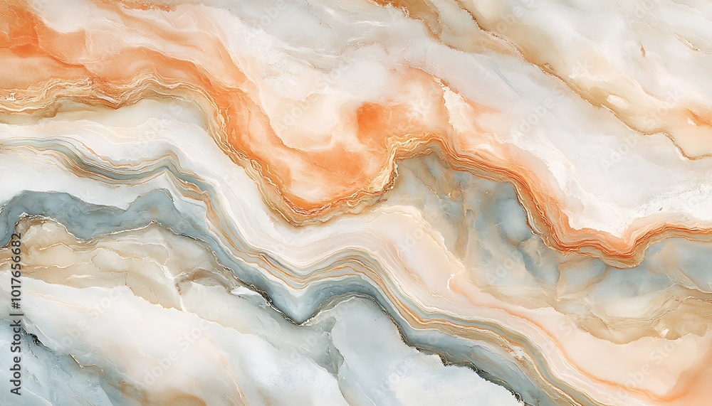 Abstract Marble Texture with Swirling Hues Abstract Marble Texture with Swirling Hues
