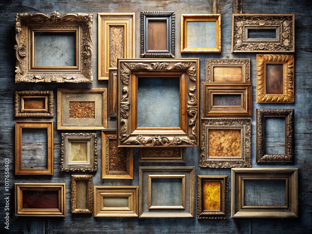 Decorative Frames and Banners for Creative Designs and Art Projects Decorative Frames and Banners for Creative Designs and Art Projects