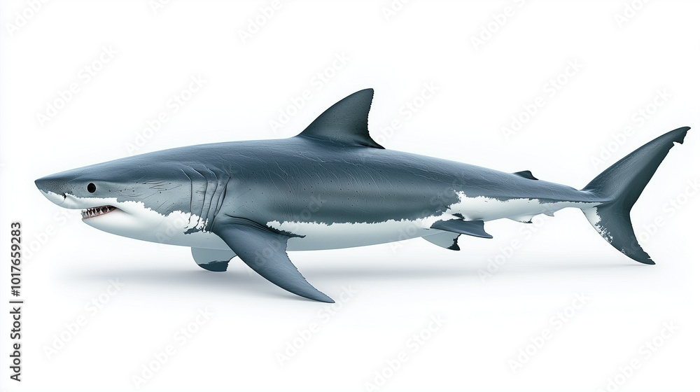 Jaws of the Deep: Shark Side Portrait
Jaws of the Deep: Shark Side Portrait