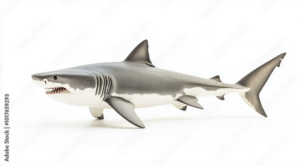 Torpedo of the Sea: Shark in Profile
Torpedo of the Sea: Shark in Profile