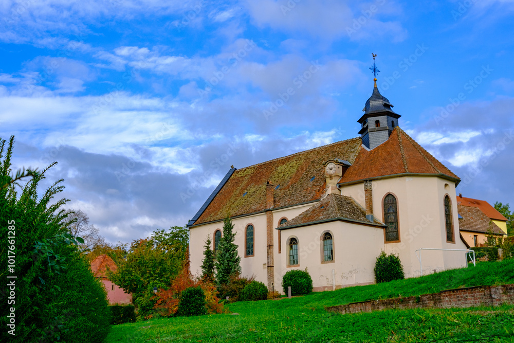Eglise de Birkenwald (Alsace, France)