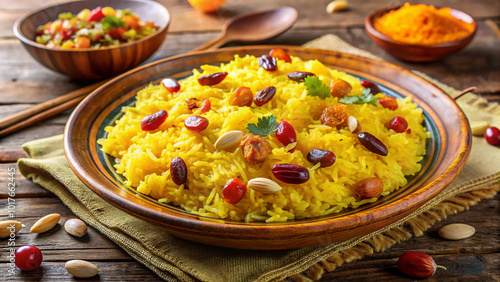 Pakistan food zarda