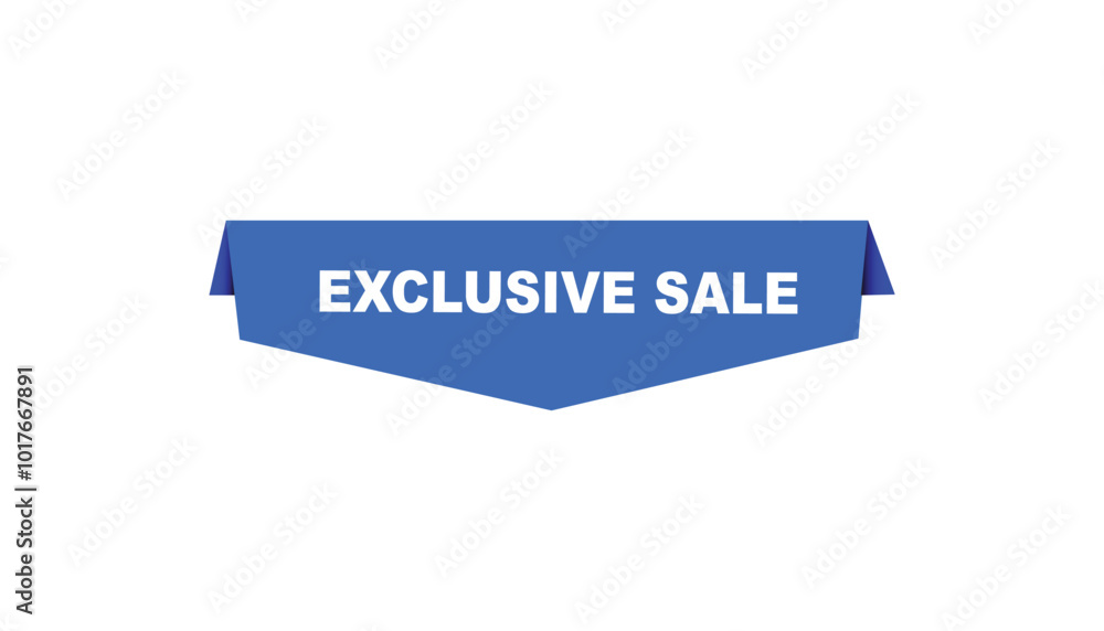 Exclusive sale web banner templates. Vector Illustration
Exclusive sale web banner templates. Vector Illustration