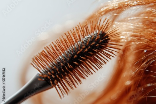 Close-up of a Mascara Brush