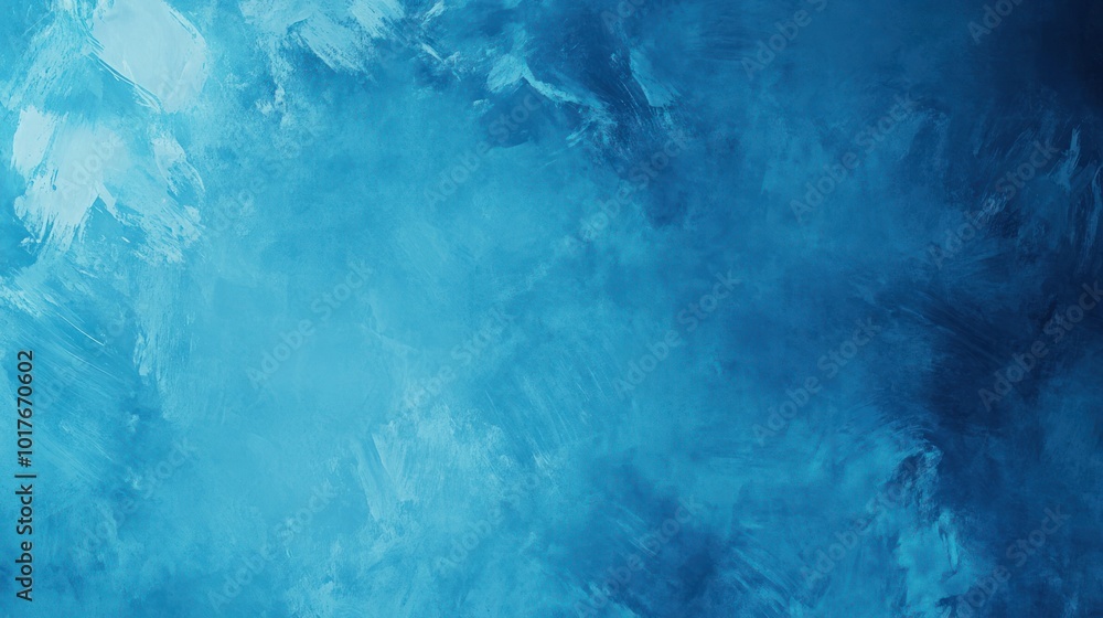 Hand-painted blue abstract background: A textured, brushstroke-filled blue background that highlights the raw beauty of hand-painted art, Hand-painted blue abstract background: A textured, brushstroke-filled blue background that highlights the raw beauty of hand-painted art,