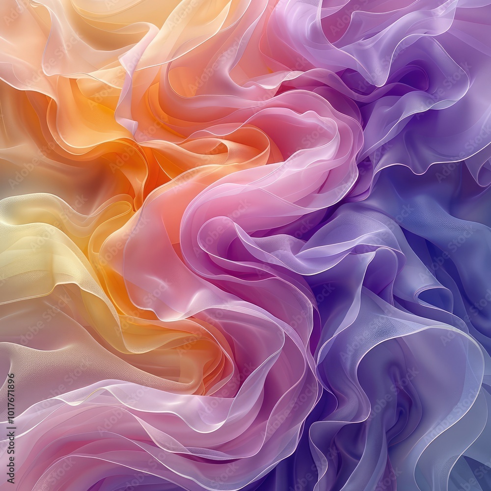 Fototapeta premium Intense dynamic colors