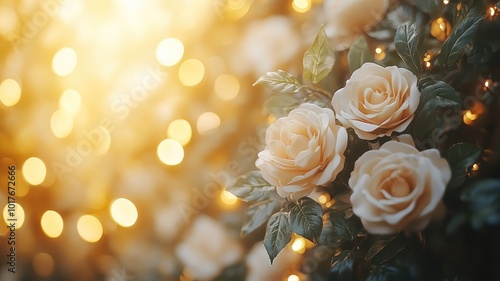 Flower and nature background
