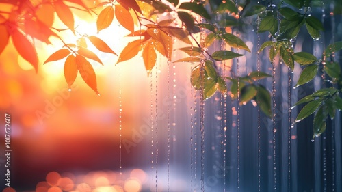 Flower and nature background