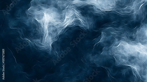 Abstract Blue and White Swirling Background Texture with Intricate Lines and Patterns for Graphic Design and Website Projects