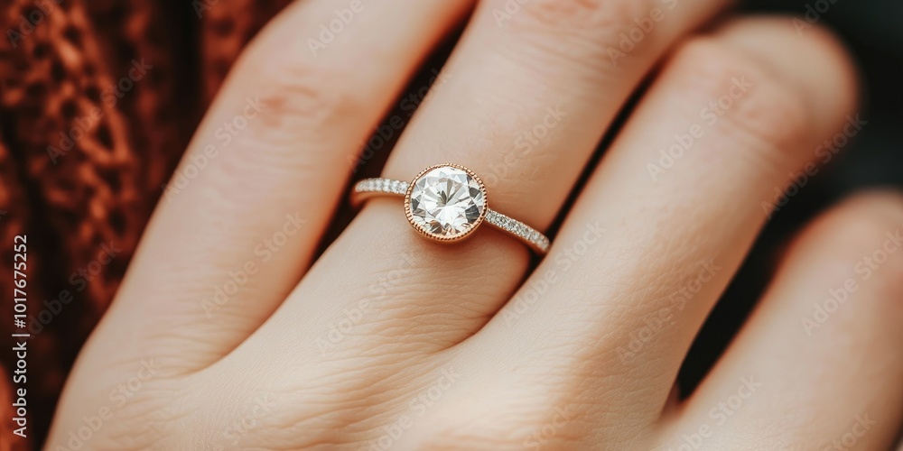 Remounting Your Engagement Ring with background Remounting Your Engagement Ring with background