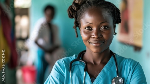 Medical worker for underserved populations, ensuring healthcare access for marginalized or vulnerable communities.