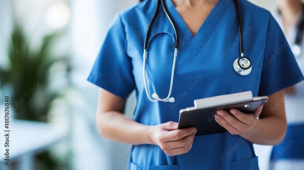 Medical worker in home healthcare, offering personalized care for patients in the comfort of their homes. Medical worker in home healthcare, offering personalized care for patients in the comfort of their homes.