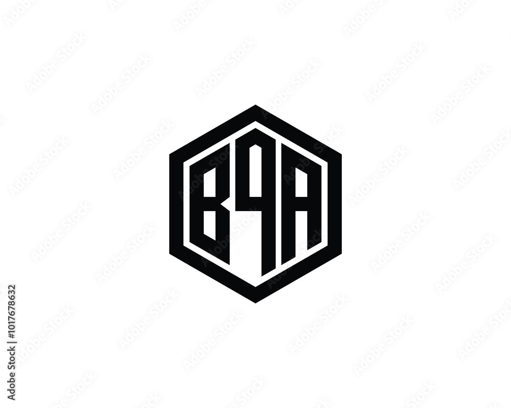 BQA logo design vector template. BQA BQA logo design vector template. BQA