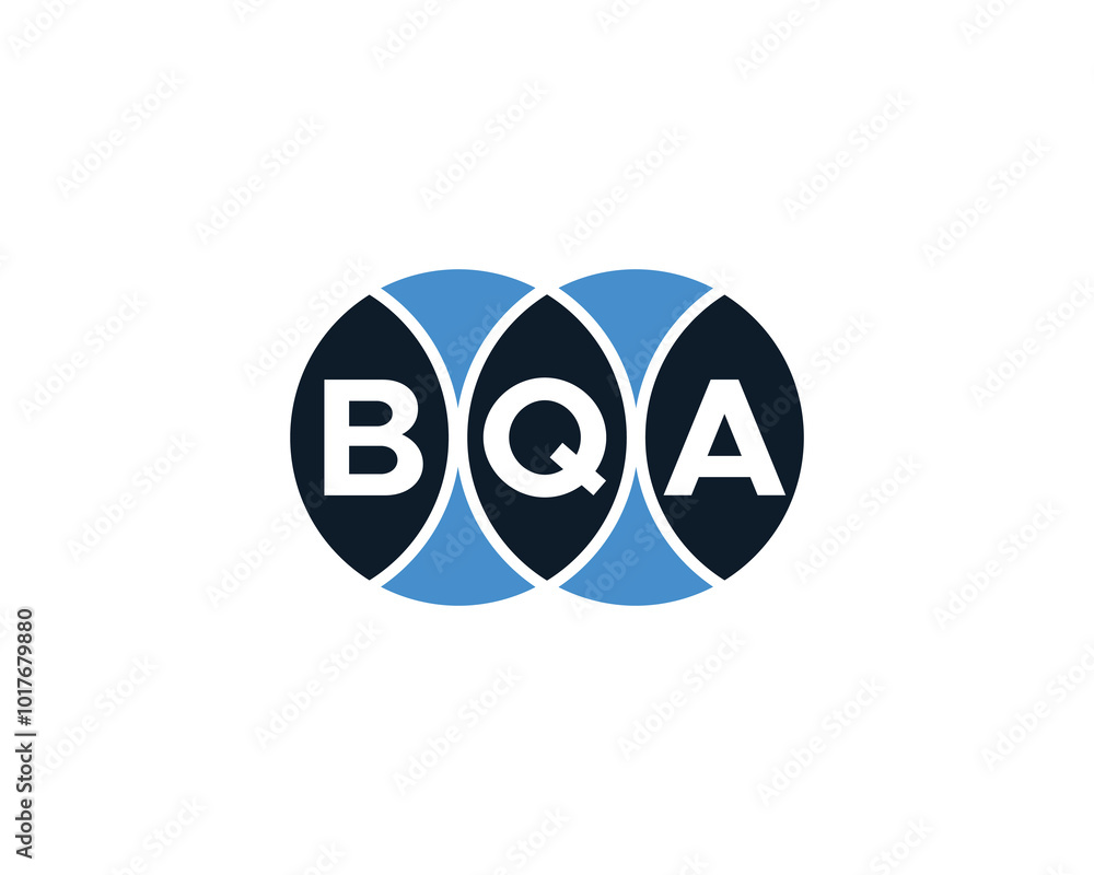 BQA logo design vector template. BQA BQA logo design vector template. BQA