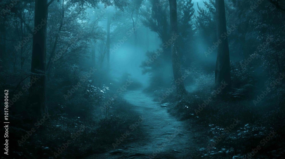 Atmospheric Forest Trail Background. Nature Photography.
Atmospheric Forest Trail Background. Nature Photography.
