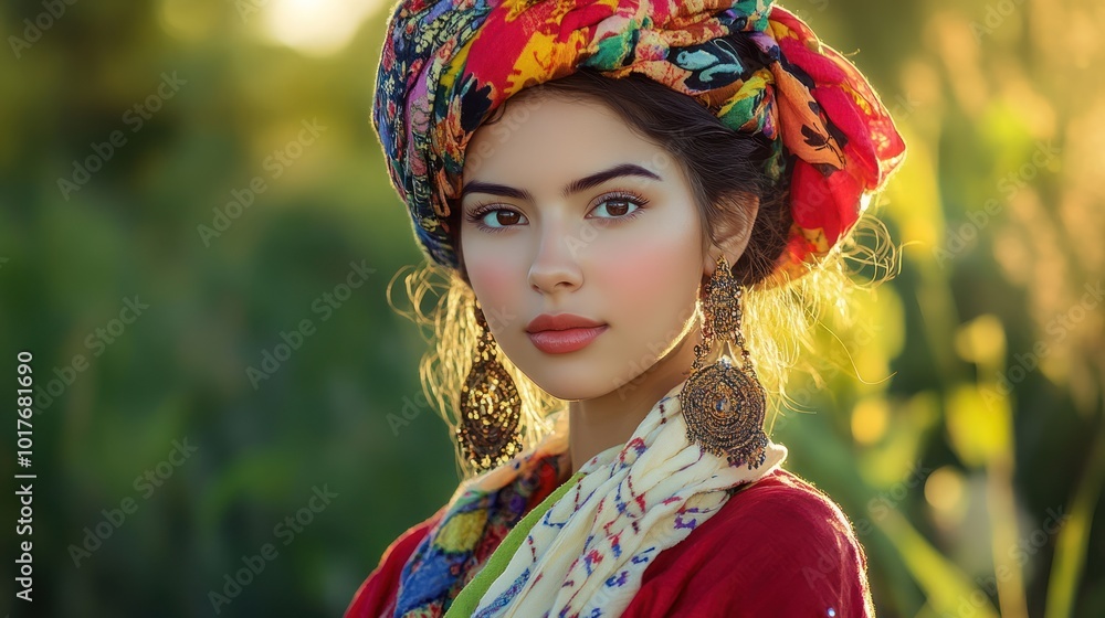 Portrait of young lady in cultural clothing A frequently used keyword in cultural, fashion, and lifestyle photography, highlighting heritage and identity. Portrait of young lady in cultural clothing A frequently used keyword in cultural, fashion, and lifestyle photography, highlighting heritage and identity.