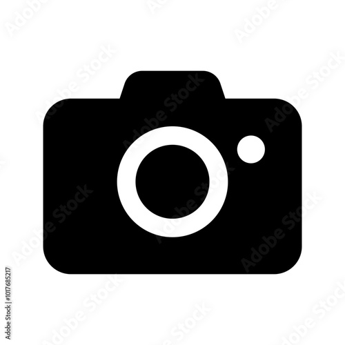 camera glyph icon