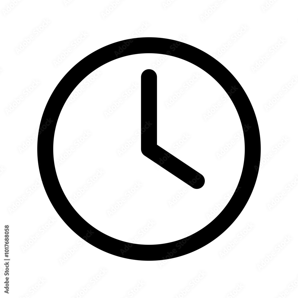 clock glyph icon clock glyph icon