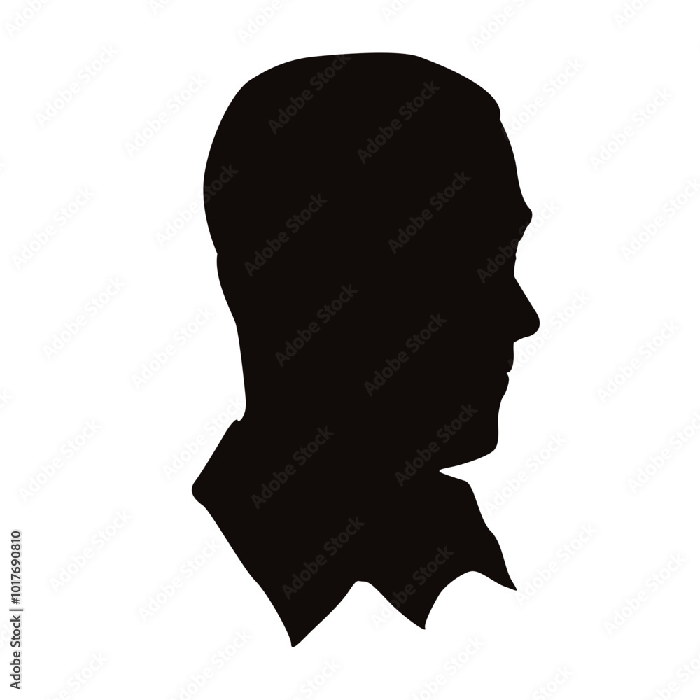 Male Head Silhouette