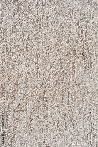 Wallpaper Mural Detail of a beige painted exterior wall - background wallpaper Torontodigital.ca